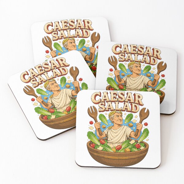 Item preview, Caesar Salad Funny Pun Foodie designed and sold by soondoock.