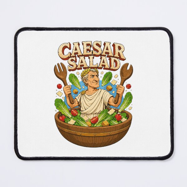 Item preview, Caesar Salad Funny Pun Foodie designed and sold by soondoock.