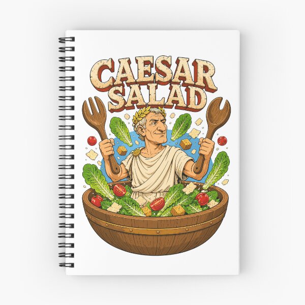 Item preview, Caesar Salad Funny Pun Foodie designed and sold by soondoock.