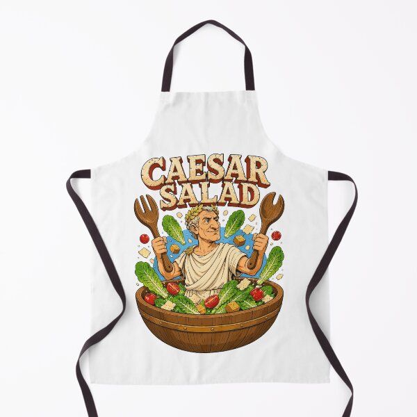 Item preview, Caesar Salad Funny Pun Foodie designed and sold by soondoock.