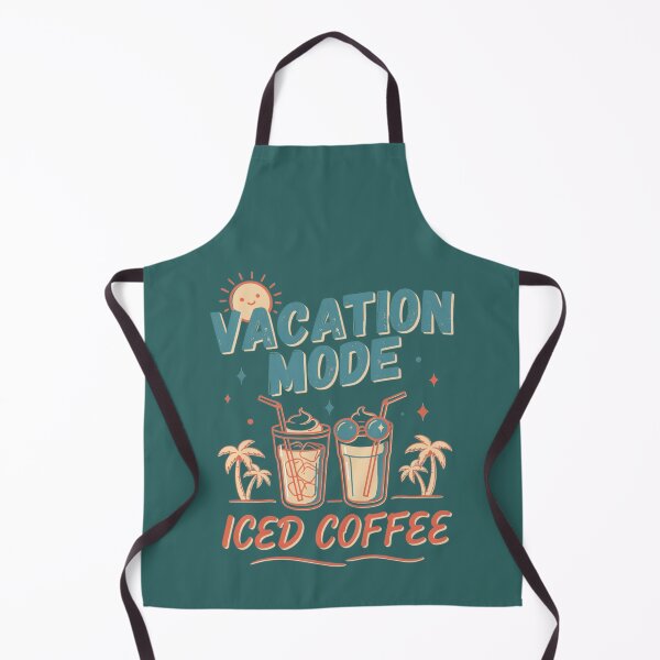 Item preview, Iced coffee and sun - Coffee and sunshine - Coffee lover - Trendy summer - Summer graphic - Sunshine Vacation - Summer vibes - Summer travel - Iced coffee season designed and sold by JansenGS.