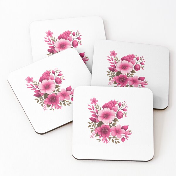 Item preview, Pink Floral Bouquet Illustration designed and sold by myJPEG.