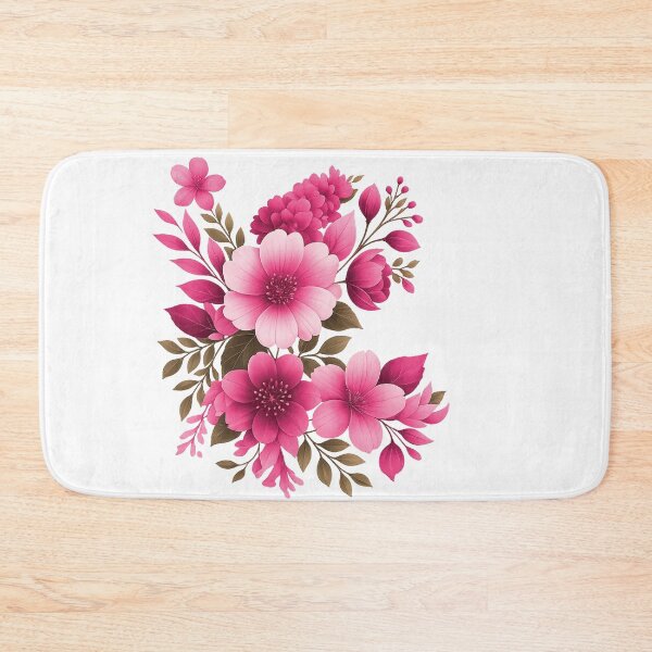 Item preview, Pink Floral Bouquet Illustration designed and sold by myJPEG.