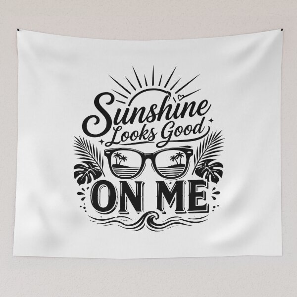 Item preview, Sunshune Looks Good On Me designed and sold by CreativeTag.