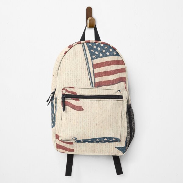 Item preview, United States America Eagle Flag Pride Retro designed and sold by ART ATTACK ZONE.