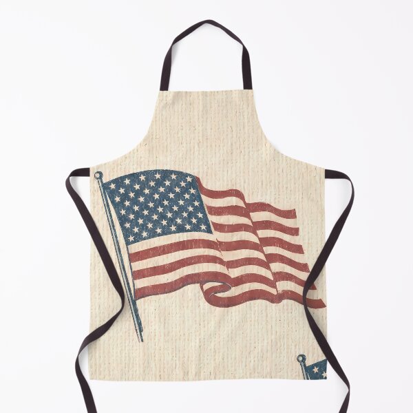 Item preview, United States America Eagle Flag Pride Retro designed and sold by ART ATTACK ZONE.