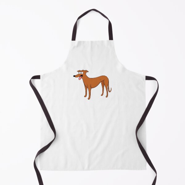 Item preview, Santa's Little Helper Style Red Hound designed and sold by Tessa Draws Stoof.