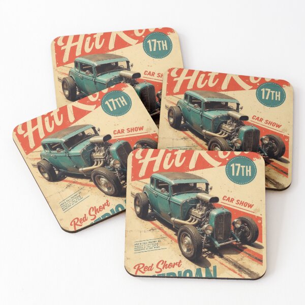 Item preview, Car Show / Hit Road / USA Old / American designed and sold by Creative T-shirts.