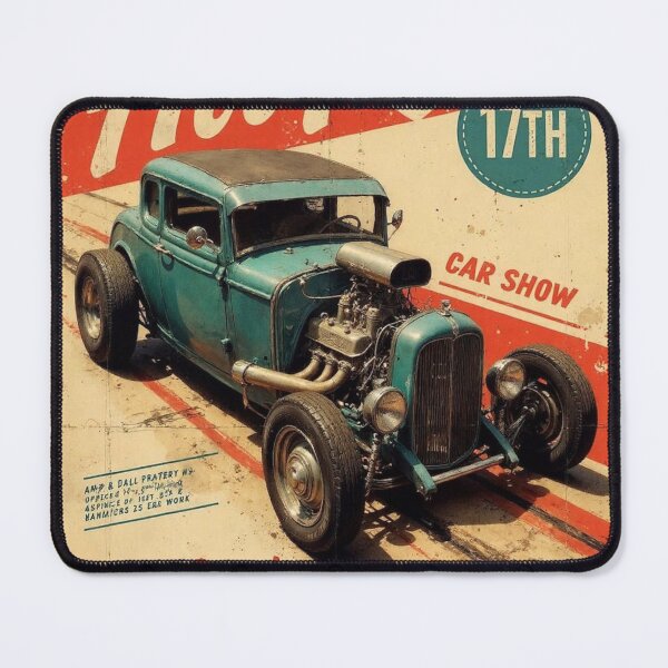 Item preview, Car Show / Hit Road / USA Old / American designed and sold by Creative T-shirts.