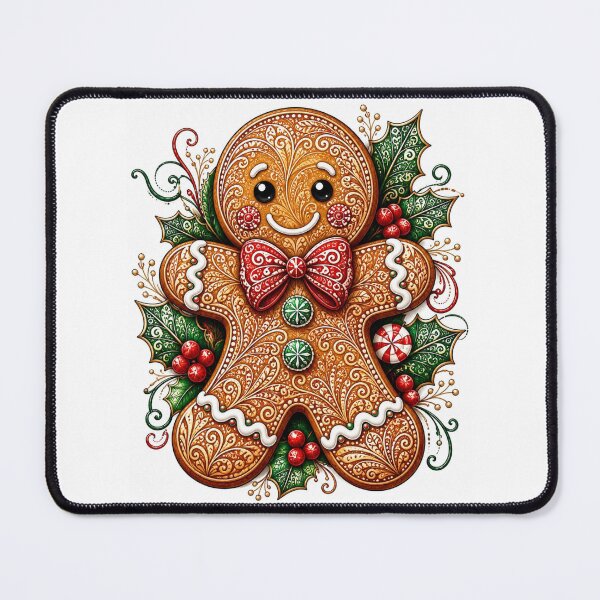 Item preview, Gingerbread Man designed and sold by PaintedbyCarol.