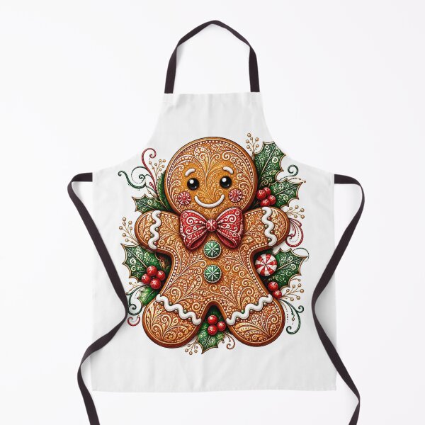 Item preview, Gingerbread Man designed and sold by PaintedbyCarol.