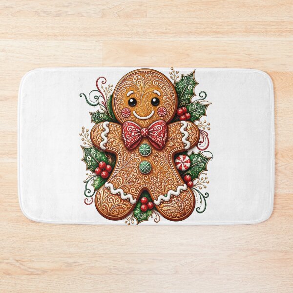Item preview, Gingerbread Man designed and sold by PaintedbyCarol.