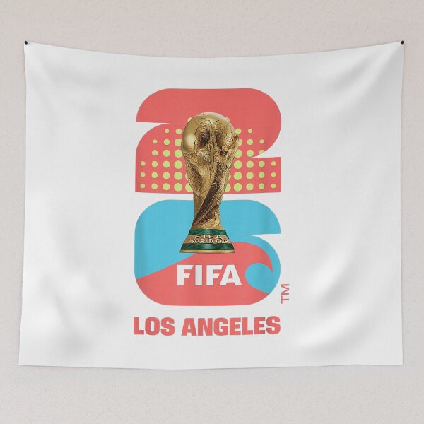 Item preview, FIFA World Cup 26 Los Angeles Trophy Design designed and sold by WoodrowCaldwell.