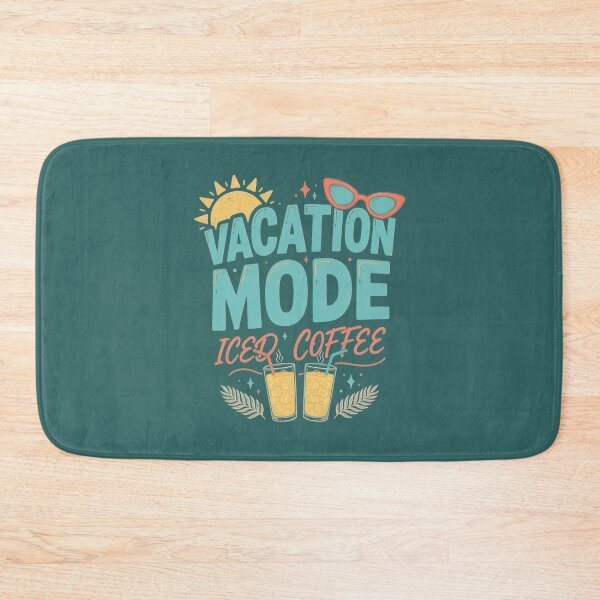 Item preview, Iced coffee and sun - Coffee and sunshine - Coffee lover -  Trendy summer - Summer graphic - Sunshine Vacation - Summer vibes - Summer travel - Iced coffee season designed and sold by JansenGS.