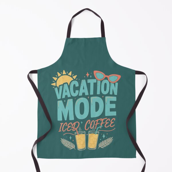 Item preview, Iced coffee and sun - Coffee and sunshine - Coffee lover - Trendy summer - Summer graphic - Sunshine Vacation - Summer vibes - Summer travel - Iced coffee season designed and sold by JansenGS.