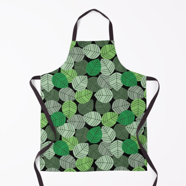 Item preview, Seamless Botanical Pattern of Fresh Green Leaves designed and sold by PowerAntShop.