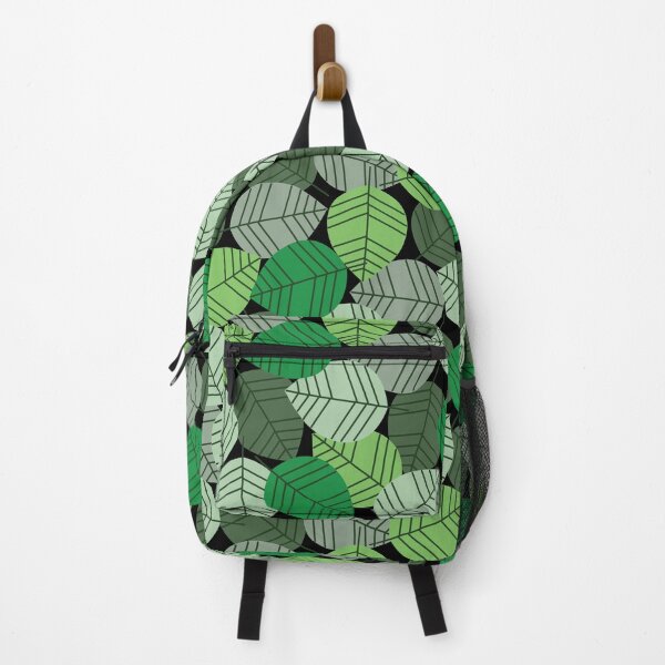 Item preview, Seamless Botanical Pattern of Fresh Green Leaves designed and sold by PowerAntShop.