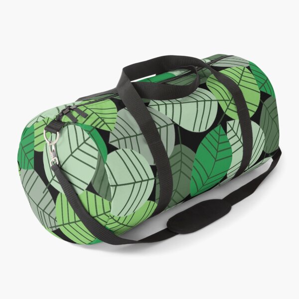 Item preview, Seamless Botanical Pattern of Fresh Green Leaves designed and sold by PowerAntShop.