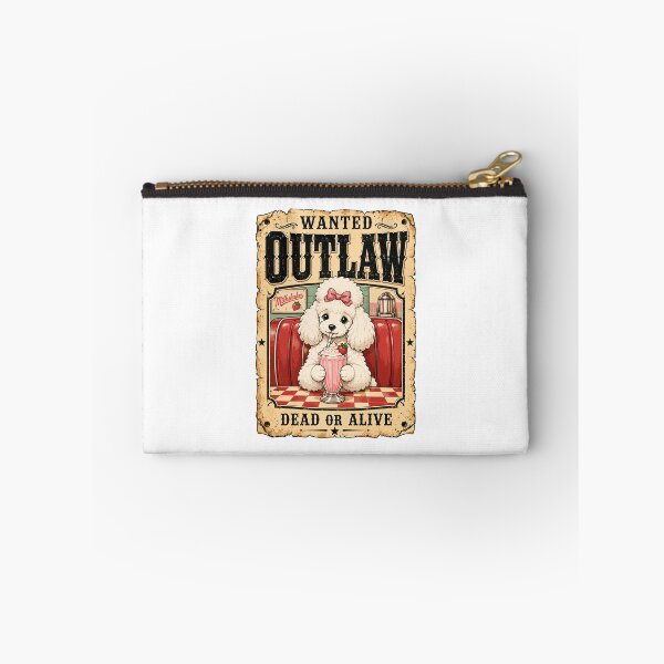 Item preview, Outlaw Funny Poodle Milkshake designed and sold by soondoock.