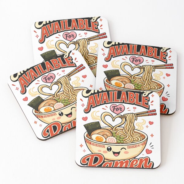 Item preview, Emotionally Available For Ramen designed and sold by Exprime Shop.