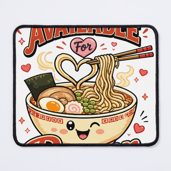 Item preview, Emotionally Available For Ramen designed and sold by Exprime Shop.