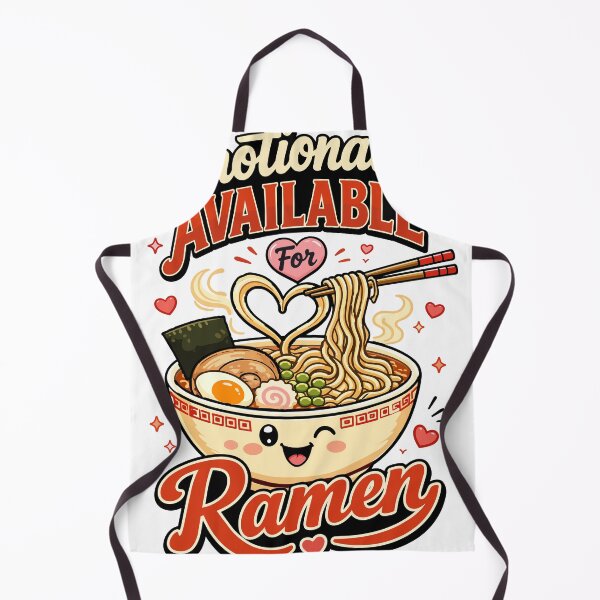 Item preview, Emotionally Available For Ramen designed and sold by Exprime Shop.