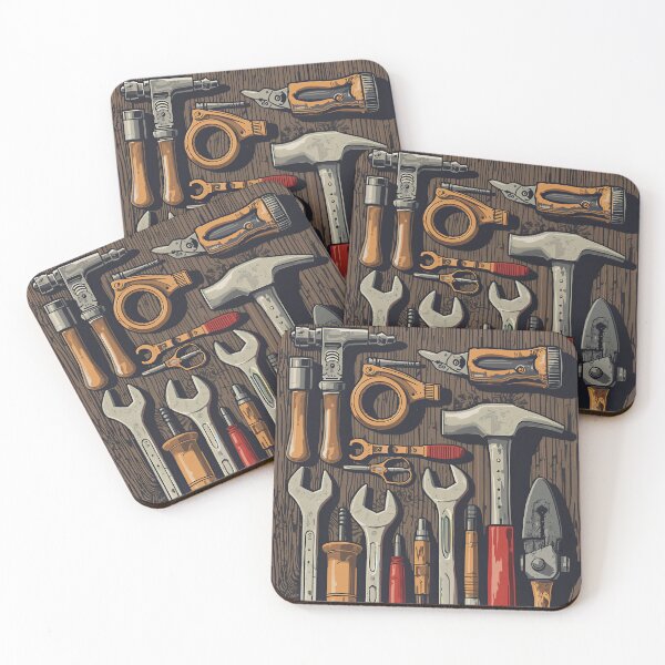 Item preview, Vintage Hand Tools Collection on Rustic Workshop Wood designed and sold by Evergreen Horizon Works.