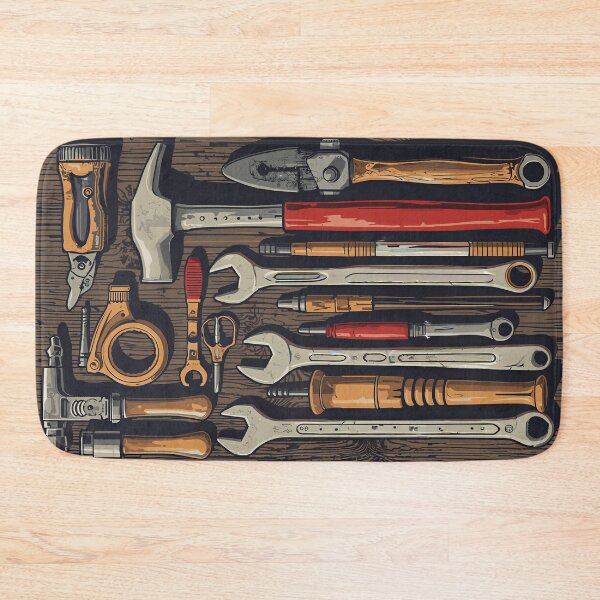 Item preview, Vintage Hand Tools Collection on Rustic Workshop Wood designed and sold by Evergreen Horizon Works.