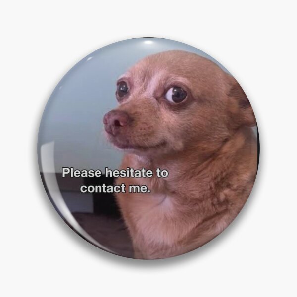 Item preview, Please hesitate to contact me TikTok Meme Sticker Funny Meme sticker designed and sold by caraxobert.