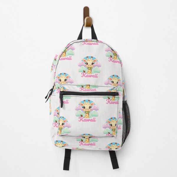 Item preview, Cute Kawaii Giraffe Pastel Clouds designed and sold by zuczekgti.