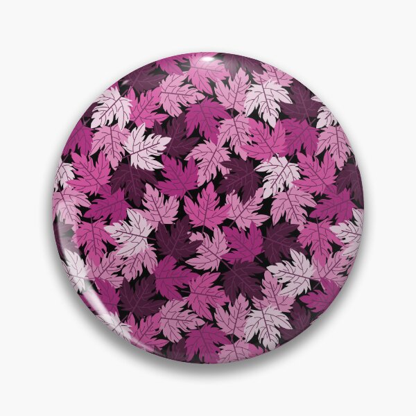 Item preview, Seamless Pattern of Vibrant Purple and Pink Maple Leaves designed and sold by PowerAntShop.