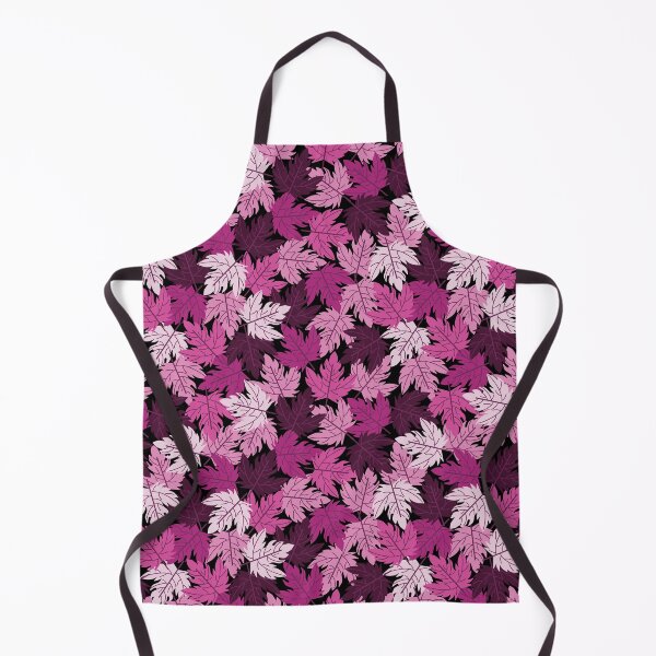 Item preview, Seamless Pattern of Vibrant Purple and Pink Maple Leaves designed and sold by PowerAntShop.
