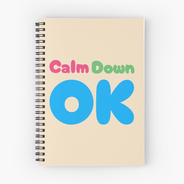 Item preview, Calm Down OK designed and sold by WAS_IF.
