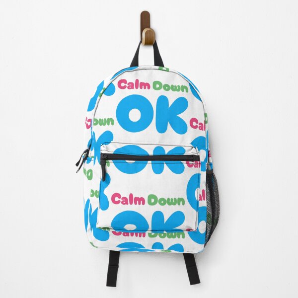 Item preview, Calm Down OK designed and sold by WAS_IF.