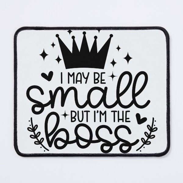 Item preview, Small boss designed and sold by Tiny-Love ⭐⭐⭐⭐⭐.