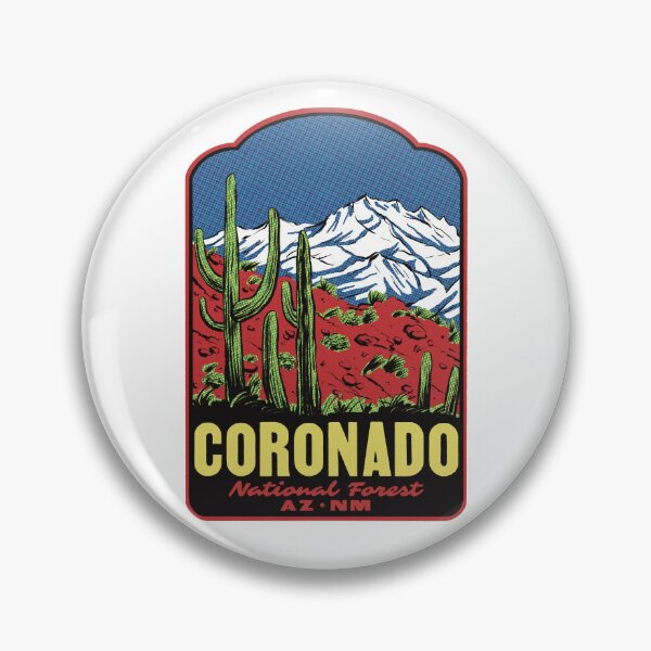 Item preview, Coronado National Forest Arizona New Mexico designed and sold by HalpinDesign.