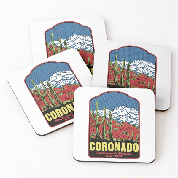 Item preview, Coronado National Forest Arizona New Mexico designed and sold by HalpinDesign.