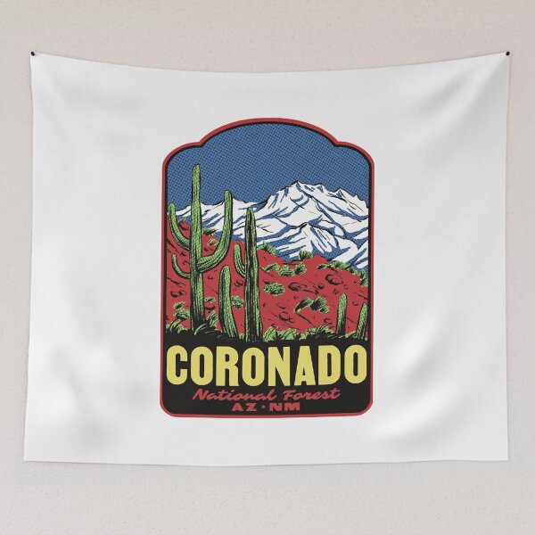 Item preview, Coronado National Forest Arizona New Mexico designed and sold by HalpinDesign.