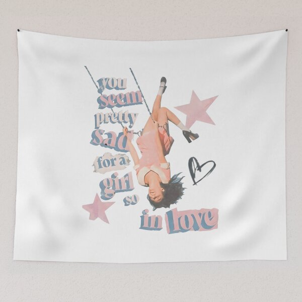 Item preview, olivia pretty sad Album Cover Fan Art designed and sold by AmerieAbi.