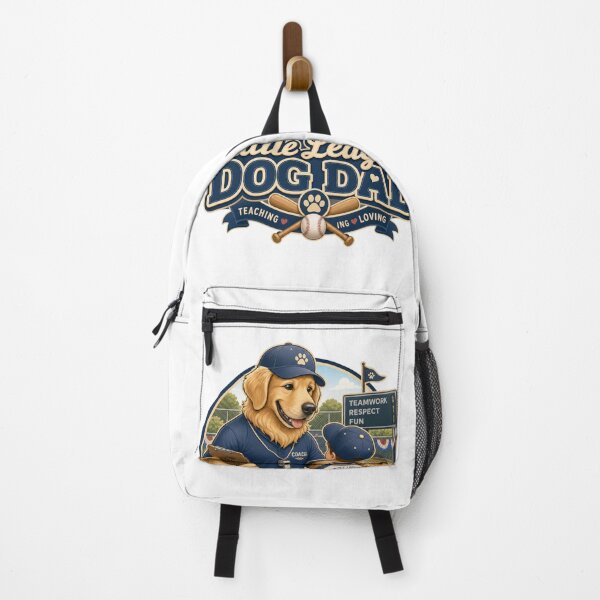 Item preview, Little League Golden Retriever Dog Dad Coaching Kawaii T-Shirt designed and sold by Ashley critters.