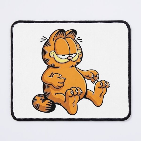 Item preview, Cute Retro Orange Cat Cartoon Funny Relaxed Kitty Meme Style Artwork designed and sold by Charonde.
