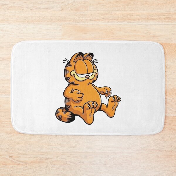 Item preview, Cute Retro Orange Cat Cartoon Funny Relaxed Kitty Meme Style Artwork designed and sold by Charonde.