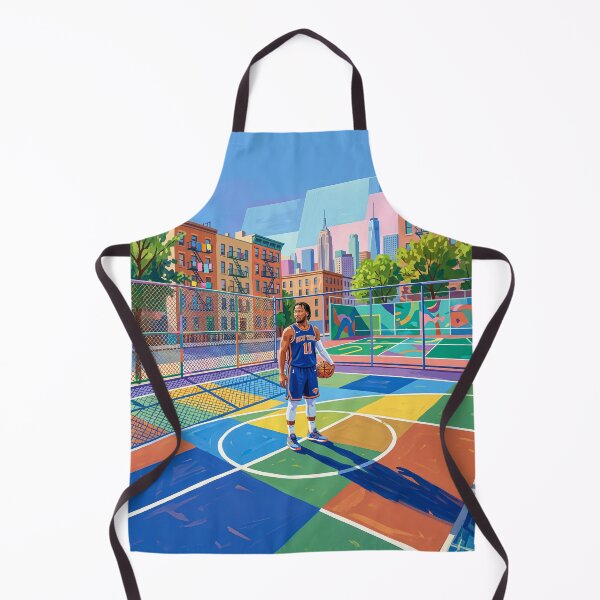 Item preview, Jalen Brunson NY Knicks Portrait designed and sold by Home Decor Art.