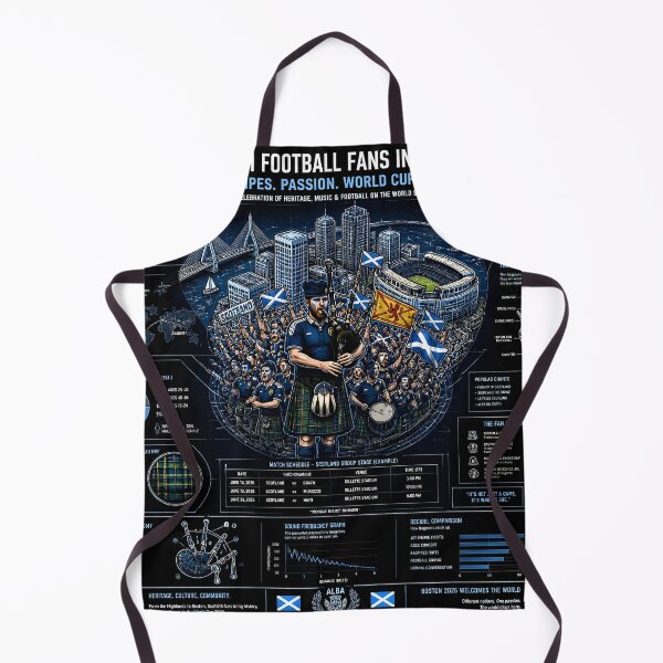 Item preview, Scotland Football Boston Blurprint designed and sold by PyxieZen.