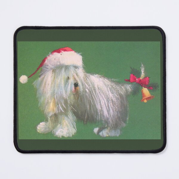 Item preview, Christmas Sheepdog designed and sold by collageDP.