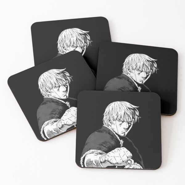 Item preview, Northern Wanderer Warrior Minimalist Anime Art designed and sold by ZenAnimeWearz.