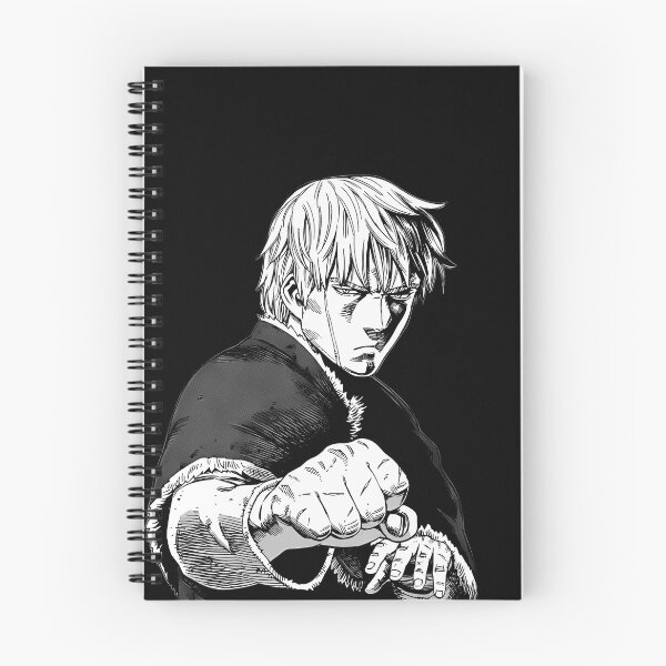 Item preview, Northern Wanderer Warrior Minimalist Anime Art designed and sold by ZenAnimeWearz.