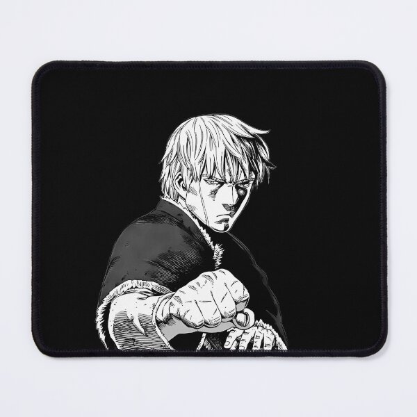 Item preview, Northern Wanderer Warrior Minimalist Anime Art designed and sold by ZenAnimeWearz.