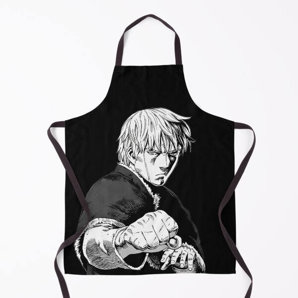 Item preview, Northern Wanderer Warrior Minimalist Anime Art designed and sold by ZenAnimeWearz.