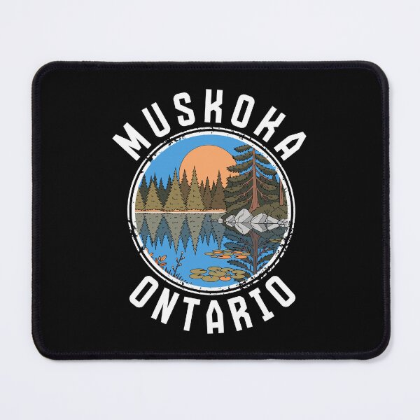 Item preview, Muskoka - Ontario (with White Lettering) designed and sold by VelvetRoom.